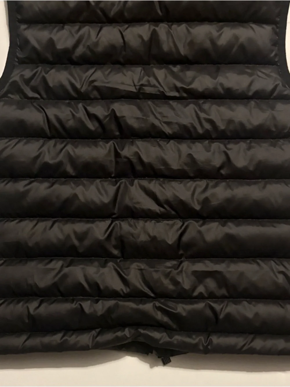 Youth Patagonia Black Down Sleeveless Puffer Vest - Picture 7 of 8